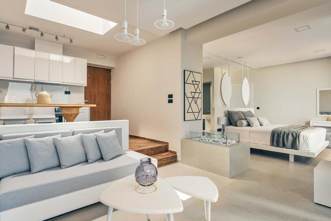 Emerald Cave Suites Agios Nikolaos  Værelse billede