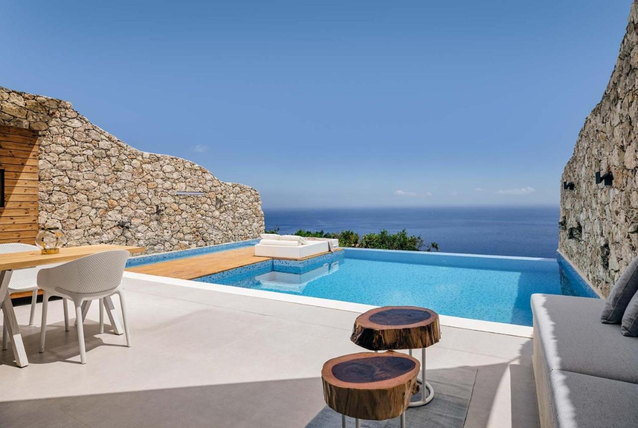 Emerald Cave Suites Agios Nikolaos  Værelse billede