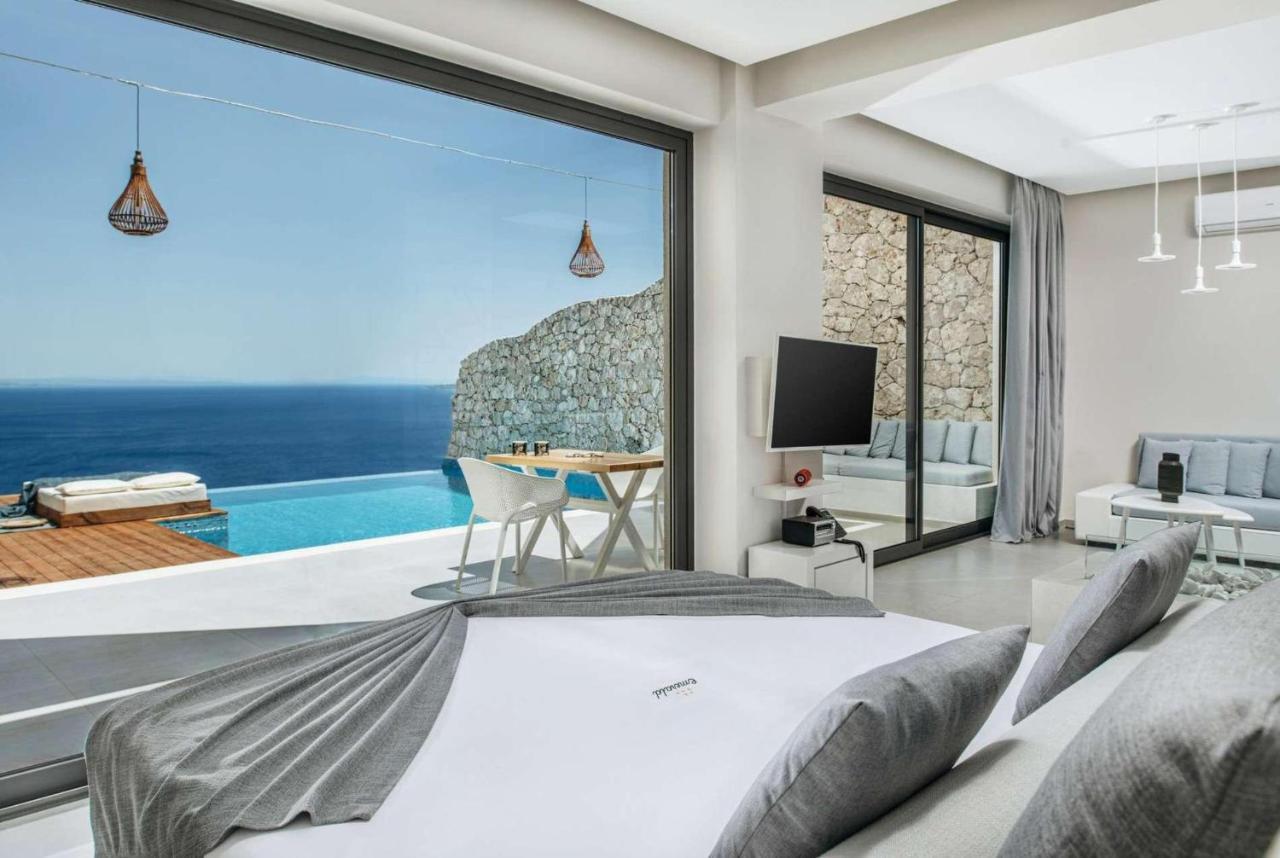 Emerald Cave Suites Agios Nikolaos  Eksteriør billede