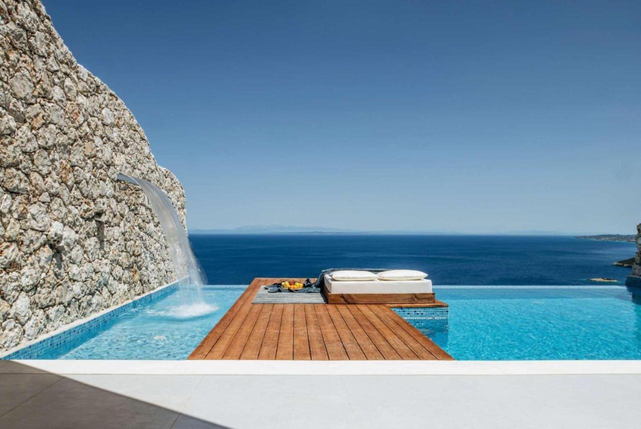 Emerald Cave Suites Agios Nikolaos  Eksteriør billede
