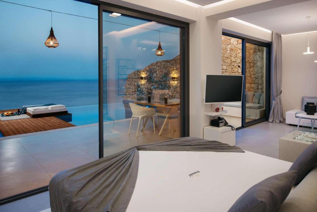 Emerald Cave Suites Agios Nikolaos  Eksteriør billede