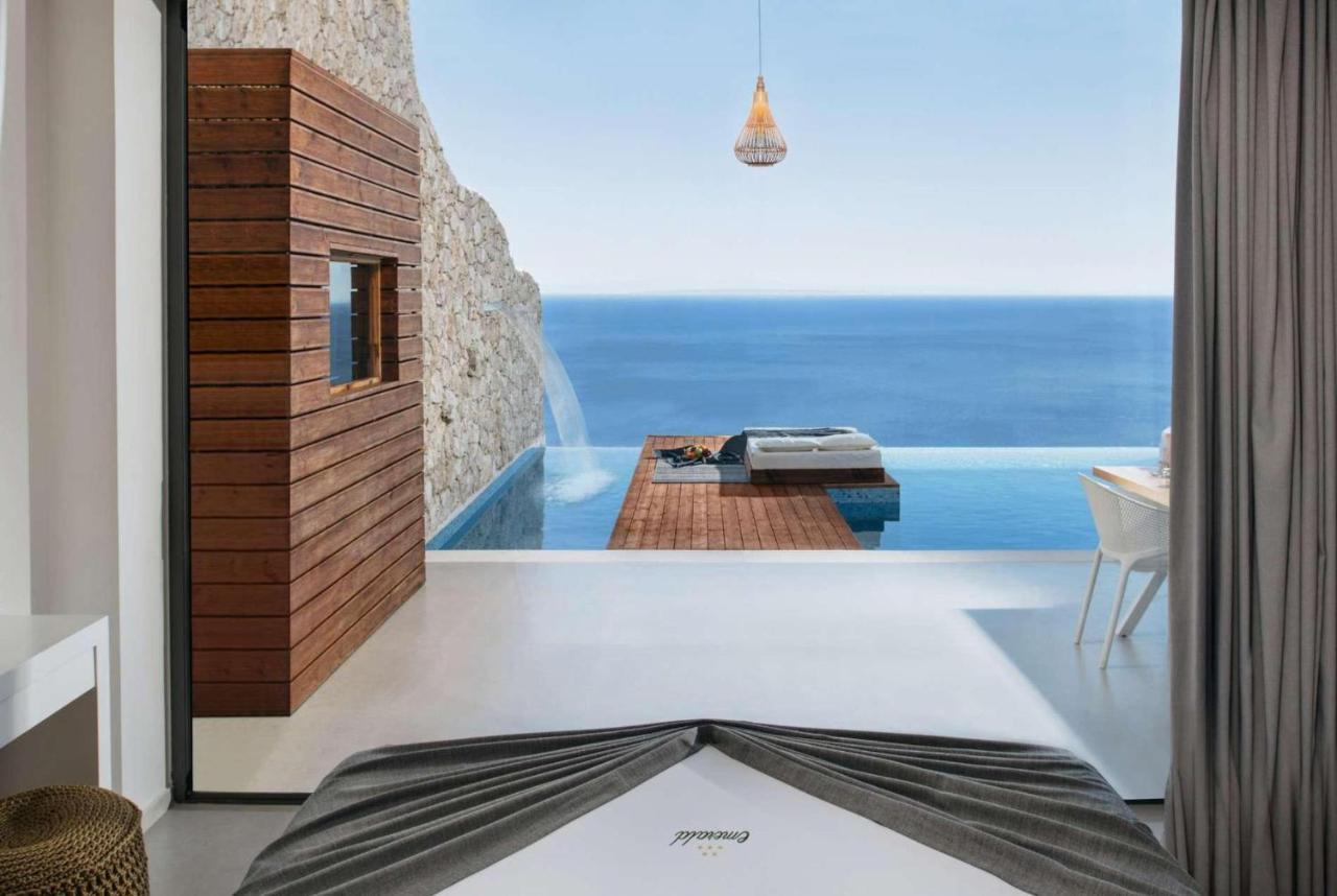 Emerald Cave Suites Agios Nikolaos  Eksteriør billede