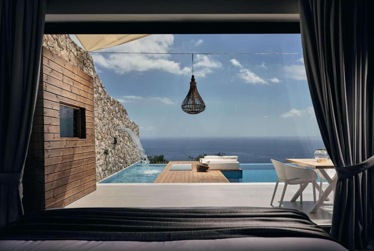 Emerald Cave Suites Agios Nikolaos  Eksteriør billede