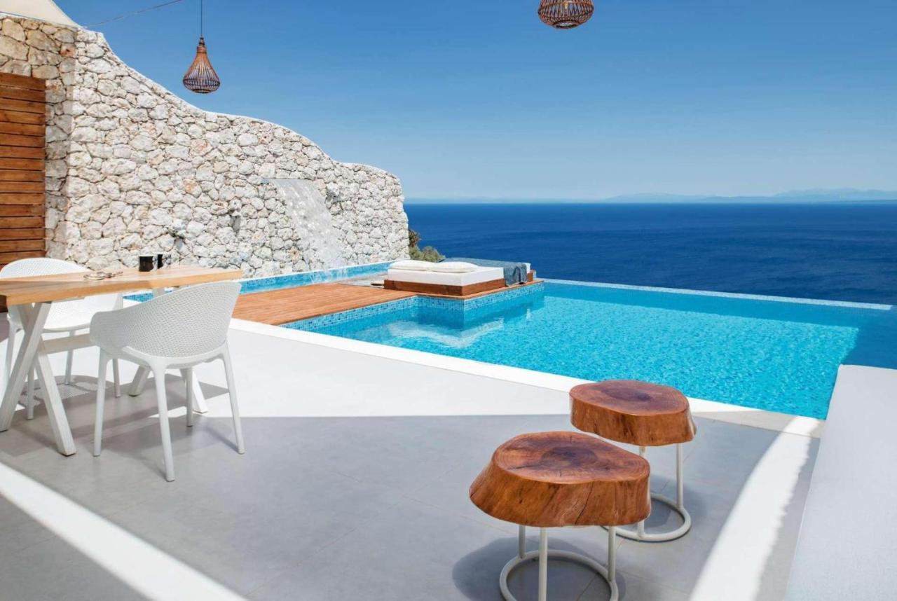 Emerald Cave Suites Agios Nikolaos  Eksteriør billede